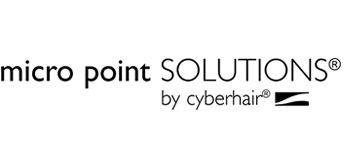 micropoint cyber hair logo