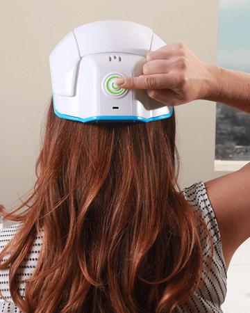  solutions neutral gallery theradome theradome laser hair therapy product in use 01
